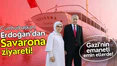 Cumhurbaşkanı Erdoğan, Savarona yatını ziyaret etti!