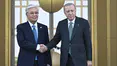 Cumhurbaşkanı Erdoğan, Kazakistan Cumhurbaşkanı Tokayev ile telefonda görüştü