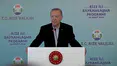 Cumhurbaşkanı Erdoğan: “Coğrafyamızdaki zorlu günleri dayanışmayla inşallah geride bırakacağız”