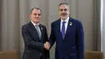 Bakan Fidan, Azerbaycanlı mevkidaşı Bayramov ile görüştü