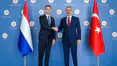 Bakan Fidan, Hollandalı mevkidaşı Berendsen ile görüştü