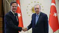 Cumhurbaşkanı Erdoğan, NATO Genel Sekreteri Rutte ile görüştü
