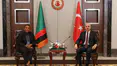 TBMM Başkanı Kurtulmuş, Zambiya Ulusal Meclis Başkanı Mutti ile görüştü