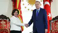 Cumhurbaşkanı Erdoğan, Vietnam ve Kuzey Makedonya heyetleriyle bir araya geldi