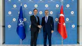 Bakan Fidan NATO Genel Sekreteri Rutte ile görüştü