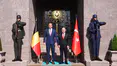 Bakan Güler, Belçika Savunma ve Dış Ticaret Bakanı Francken ile görüştü
