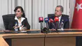 Milliyetçi Hareket Partisi heyeti Kurban Bayramı dolayısıyla DEM Parti'yi ziyaret etti