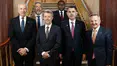 Bakan Kurum, Danimarka Kralı Frederik ile görüştü