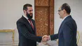 MİT Başkanı İbrahim Kalın,  Suriye Cumhurbaşkanı Ahmed Şara ile görüştü
