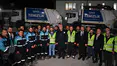 Bakan Işıkhan 1 Mayıs’ı işçilerle karşıladı