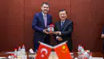 Bakan Kurum, Çinli mevkidaşı Ni Hong ile Pekin’de görüştü