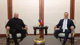 Bakan Fidan, Ukrayna Ulusal Güvenlik ve Savunma Konseyi Sekreteri Umerov ile bir araya geldi