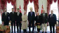 Cumhurbaşkanı Erdoğan, Adnan Menderes ve dava arkadaşlarının ailelerini kabul etti