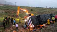 Malatya’da yolcu otobüsü şarampole devrildi: 4 ölü, 15 yaralı