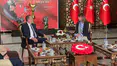 AK Parti heyetinden MHP’ye Kurban Bayramı ziyareti