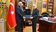 Bahçeli, Kerkük Valisi Ağa’yı kabul etti