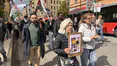 İsveç’te Nekbe’nin 78. yılı dolayısıyla yürüyüş düzenlendi