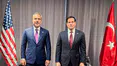 Bakan Fidan, ABD Dışişleri Bakanı Marco Rubio ile görüştü
