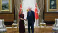 Cumhurbaşkanı Erdoğan, AB Yüksek Temsilcisi Kallas’ı kabul etti