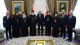 Cumhurbaşkanı Erdoğan, Süryani Ortodoks Kilisesi Patriği Efrem Kerim ile görüştü