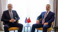 Bakan Fidan, Yunan mevkidaşı Yerapetritis ile görüştü