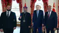 Cumhurbaşkanı Erdoğan, Ermeni Patriği Maşalyan ve Milletvekili Sıvacıoğlu’nu kabul etti