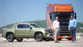 Amarok ile Scania modelleri İstanbul Park’ta buluştu