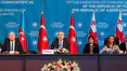 Bakan Fidan: "Orta Koridor üçlü iş birliğimizin stratejik omurgalarından biri haline geldi"