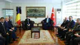 Cumhurbaşkanı Erdoğan, Romanyalı mevkidaşı ile görüştü