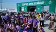 Sıfır Atık Festivali Atatürk Havalimanı’nda ziyaretçilerini ağırlıyor