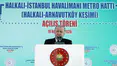 Cumhurbaşkanı Erdoğan: "Türkiye'yi en uzun ve en hızlı metro hattıyla buluşturuyoruz"