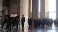 Galatasaray Kulübü Başkanı Dursun Aydın Özbek Anıtkabir’i ziyaret etti