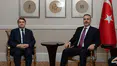 Dışişleri Bakanı Fidan, Rusya Devlet Başkanı danışmanları Medinskiy ve Levitin ile görüştü