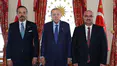 Cumhurbaşkanı Erdoğan, Kerkük Valisi Ağa ile görüştü