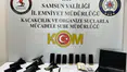 Samsun merkezli nitelikli yağma ve silah ticareti operasyonu