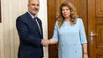 Bakan Fidan, Bulgaristan Cumhurbaşkanı Yotova ile görüştü