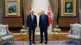 Cumhurbaşkanı Erdoğan, TBMM Başkanı Kurtulmuş’u kabul etti