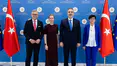 Bakan Fidan, AB’nin üst düzey yetkilileriyle Ankara’da görüştü