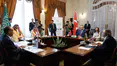 Kahire'de dışişleri bakanları toplantısı sonrası ortak bildiri yayınlandı