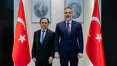Bakan Fidan, Bangsamoro Kurucu Başbakanı İbrahim’i kabul etti