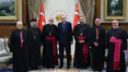Cumhurbaşkanı Erdoğan, Türkiye Katolik Episkoposlar Heyeti’ni kabul etti