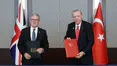 Cumhurbaşkanı Erdoğan ve İngiltere Başbakanı Starmer’dan ikili anlaşmalara imza