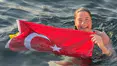 Aysu Türkoğlu, Tsugaru Kanalı’nı geçen en genç Türk sporcu oldu