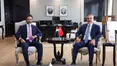 Bakan Fidan, IKBY Başbakan Yardımcısı Talabani ile görüştü
