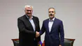 Bakan Fidan, Ukraynalı mevkidaşı Sybiha ile görüştü
