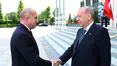 Cumhurbaşkanı Erdoğan, NATO Zirvesi öncesi ilk lider görüşmesini Radev ile yaptı