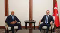 Bakan Fidan, ABD’nin Ankara Büyükelçisi Tom Barrack’ı kabul etti