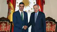 Cumhurbaşkanı Erdoğan, İspanya Başbakanı Sanchez ile görüştü