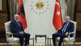 Cumhurbaşkanı Erdoğan, Arnavutluk Başbakanı Rama ile görüştü