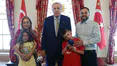 Cumhurbaşkanı Erdoğan, “Cake Not Hate” kampanyasıyla tanınan Joshua Harris’i kabul etti